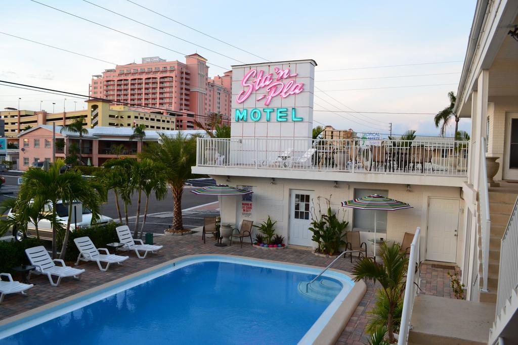 Sta N Pla Motel Clearwater Beach Extérieur photo