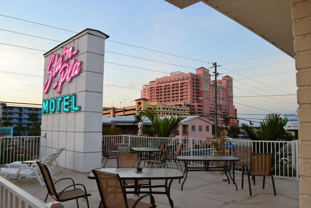Sta N Pla Motel Clearwater Beach Extérieur photo