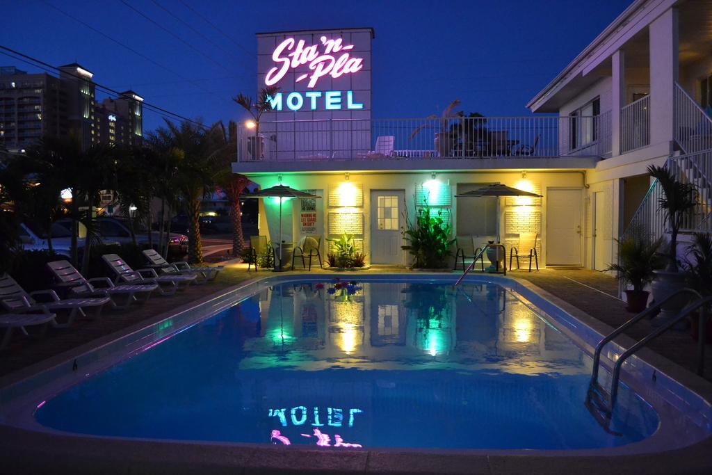 Sta N Pla Motel Clearwater Beach Extérieur photo