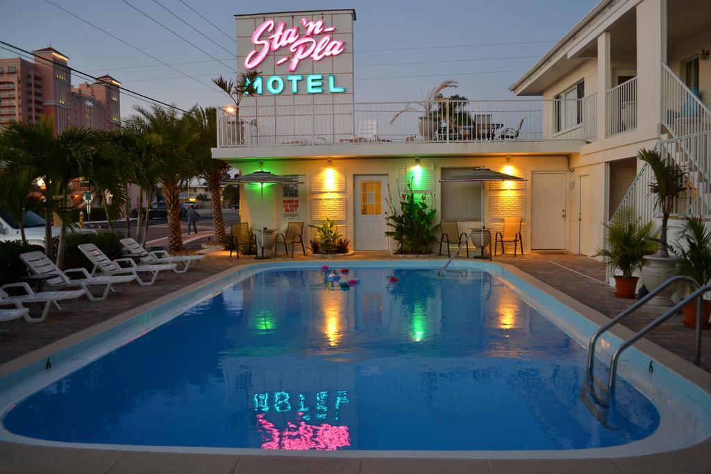 Sta N Pla Motel Clearwater Beach Extérieur photo