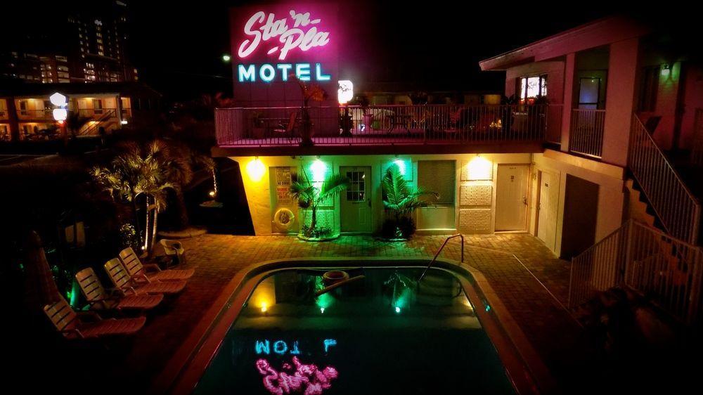 Sta N Pla Motel Clearwater Beach Extérieur photo